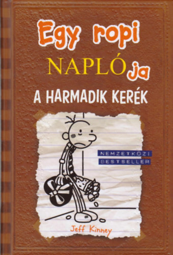 Jeff Kinney - Egy ropi naplja 7. - A harmadik kerk