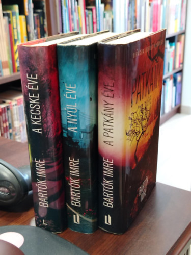 Bart�k Imre - Vir�gba borult vil�gv�ge I-III. (A patk�ny �ve, A ny�l �ve, A kecske �ve)