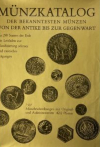Fred Reinfeld - Mnzkatalog der bekanntesten mnzen von der antike bis zur gegenwart