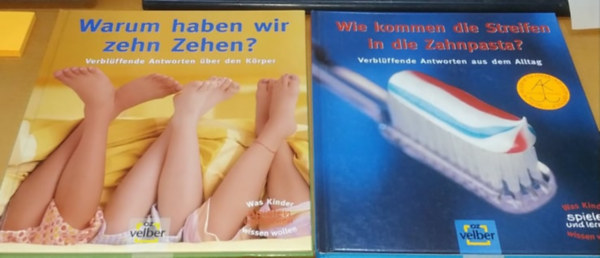 Ulrike Berger - Warum haben wir zehn Zehen? + Wie kommen die Streifen in die Zahnpasta? (2 ktet)(OZ Verlag)