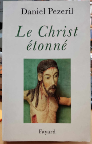 Daniel Pezeril - Le Christ tonn - L'incognito de Dieu