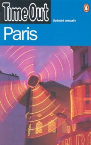 Penguin Books - "Time Out" Paris Guide