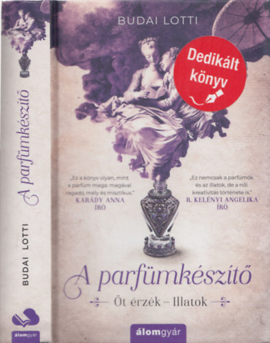Budai Lotti - A parfmkszt