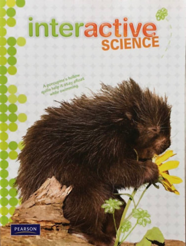2nd Grade Pearson Interactive Science Student Worktext Book