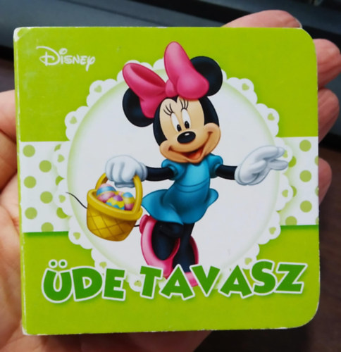 Üde tavasz - Disney mese (7 x 7 cm keménytáblás, kihajtható)