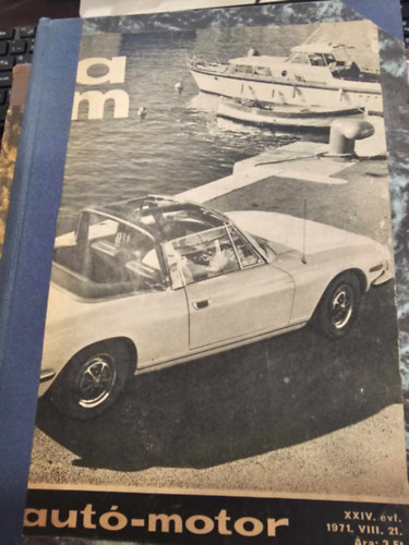 Aut-Motor 1971. 1, 2, 3, 4, 5, 6, 7, 8, 10, 11, 12, 13, 14, 15, 16, 17, 18, 19, 20, 21 (9-es szm hiny)