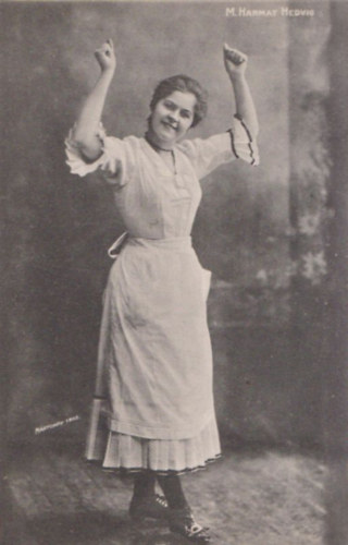 M. Harmat Hedvig (k�peslap)