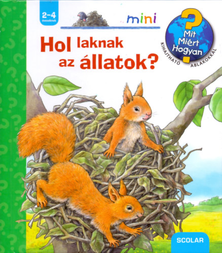 Anne Mller - Hol laknak az llatok?