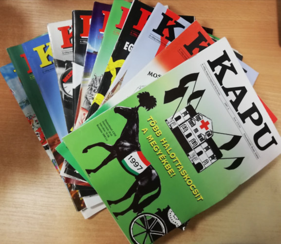 Kapu (F�ggetlen kultur�lis �s k�z�leti foly�irat) 1997. 1-12. sz�m (teljes �vf.)