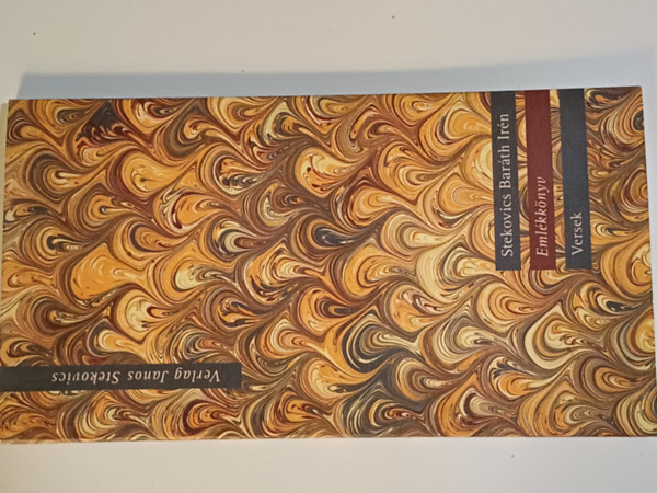 Stekovics Bar�th Ir�n - Eml�kk�nyv