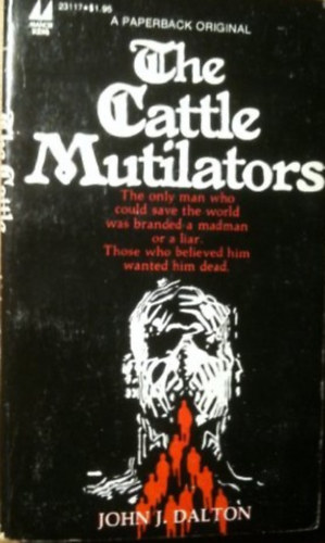 John J. Dalton - The cattle mutilators (A marhacsonk�t�k) ANGOL NYELVEN