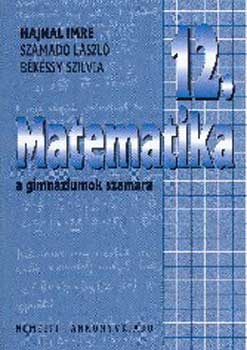 Hajnal Imre; Számadó László - Matematika 12. NT-16441