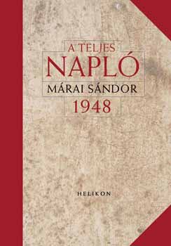 Mrai Sndor - A teljes napl - 1948