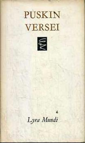 Alekszandr Puskin - Puskin versei (Lyra Mundi)