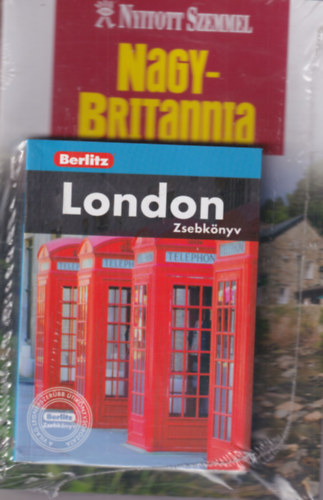 Nyitott szemmel Nagy- Britannia + London Zsebknyv