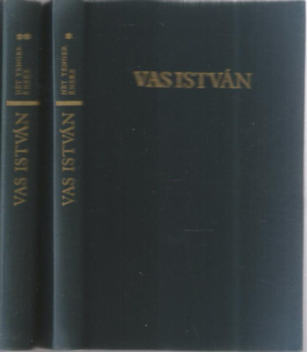 Vas István - Hét tenger éneke I-II.