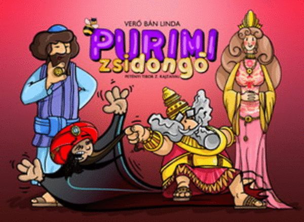 Ver Bn Linda - Purimi zsidong