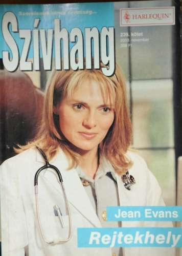Jean Evans - Szívhang 239. kötet - Rejtekhely