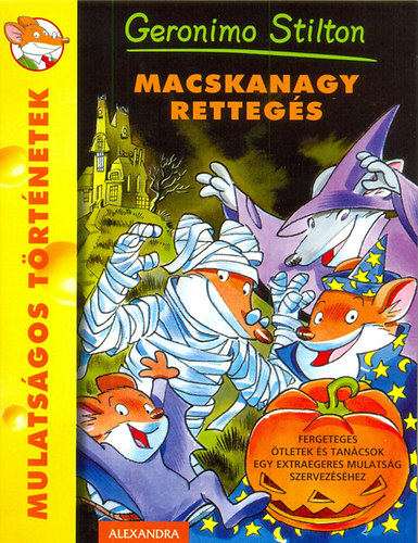 Geronimo Stilton - Macskanagy rettegs