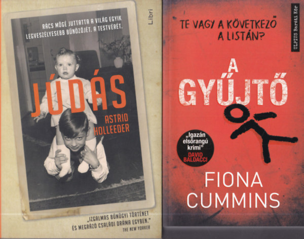 2 db krimi: J�d�s + A gy�jt�