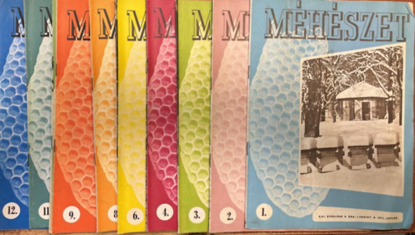 Örösi Pál Zoltán (szerk.) - Méhészet 1973. évfolyam 1-12. szám