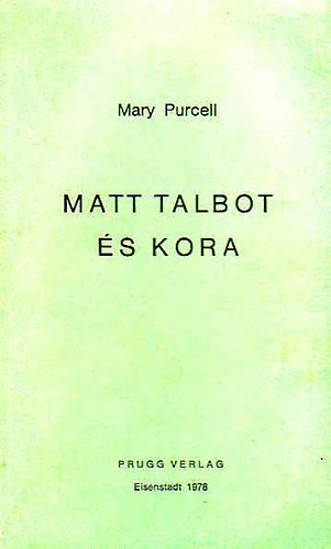 Mary Purcell - Matt Talbot s kora