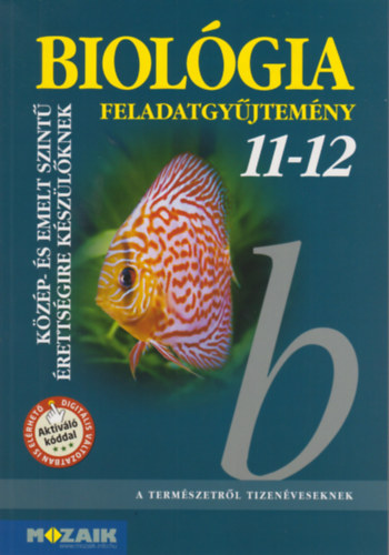 Gl Bla; Gl Viktria - Biolgia 11-12 - Feladatgyjtemny