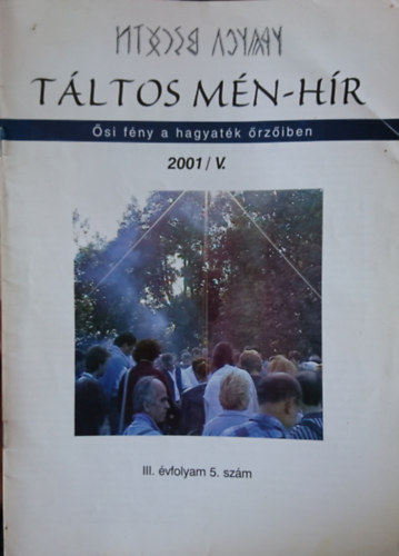 Tltos Mn-Hr 2001/V. III. vfolyam 5. szm