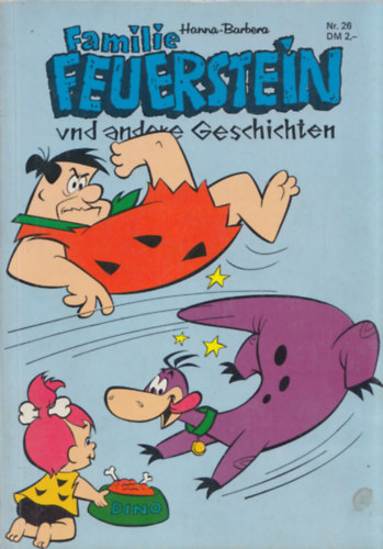 Hanna-Barbera - Familie Feuerstein und andere Geschichten - Nr.26 (k�preg�ny)