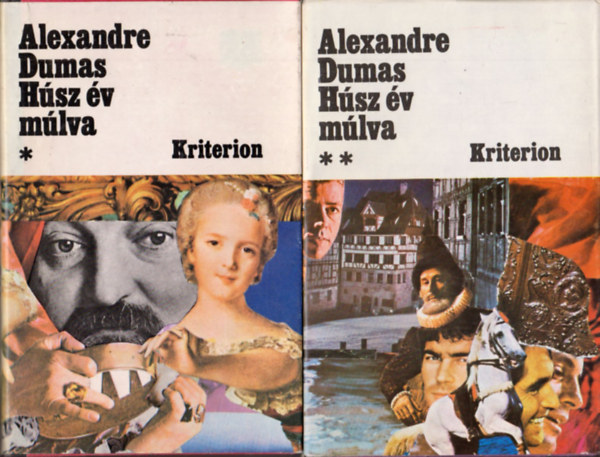 Alexandre Dumas - Húsz év múlva I-II. (1-4)