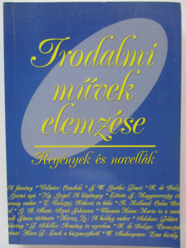 Nincs - Irodalmi m�vek elemz�se-reg�nyek �s novell�k