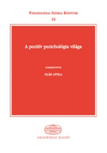 A pozitv pszicholgia vilga