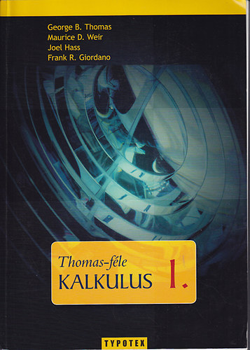 Thomas-Weir-Hass-Giordano - Thomas-fle kalkulus 1.