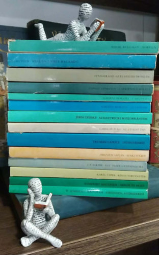 Karel Capek, J. P. Sartre, Zbigniew Safjan, Truman Capote, F. Scott Fitzgerald, Ladislav Fuks, John Updike, A. Moravia, Csingiz Ajtmatov, M. Bulgakov, Simone de Beauvoir W. S. Maugham - 14 db-os KÖNYVMENTŐ AJÁNLAT, próza: Ashenden, a hírszerző+ Akkor és most+ Kínos történetek+ Egy vezér gyermekkora+ Senki földje+ Hidegvérrel+ Az éj szelíd trónján+ Az utolsó ügy+ Az Eastwicki boszorkányok+ Az unalom+ A megvetés+