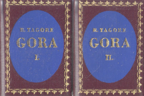 Rabindranath Tagore - Gora I-II. (minik�nyv)