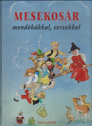 Rene Cloke - Mesekosár mondókákkal, versekkel