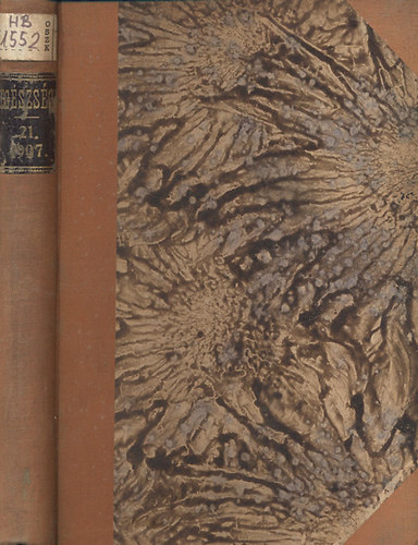 Dr. Gerlóczy Zsigmond (szerk. - Egészség (folyóirat)- 1907. évfolyam