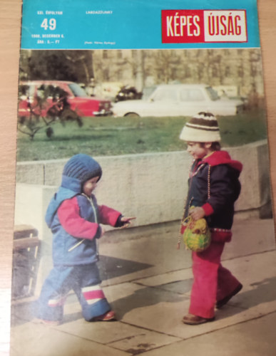 Gerencs�ri Jen�  (szerk.) - K�pes �js�g- XXI. �vfolyam 49. sz�m (1980. december 6.)