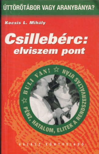 Kocsis L. Mihly - Csillebrc: Elviszem pont