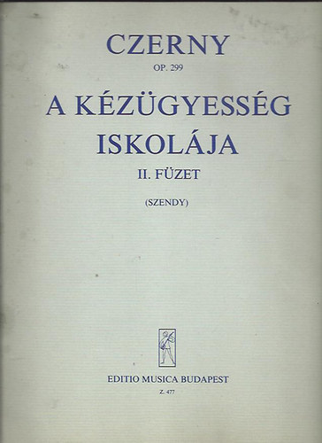 Szendy Árpád - A kézügyesség iskolája II. füzet