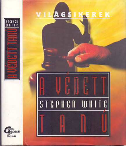 Stephen White - A v�dett tan� (Vil�gsikerek)
