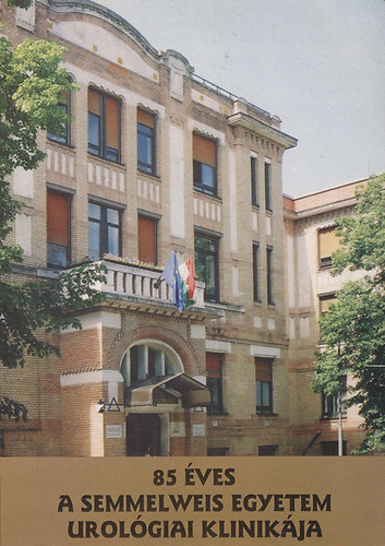 Romics Imre prof. - 85 �ves a Semmelweis egyetem urol�giai klinik�ja