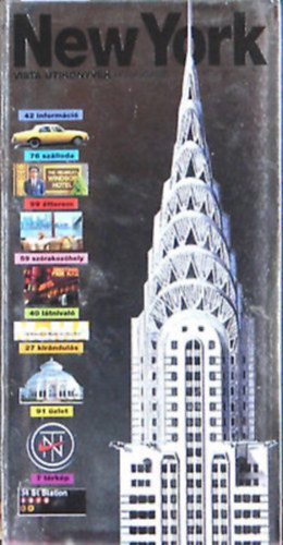 H.Székely János ( Fordította ) - New York ( Vista útikönyvek)