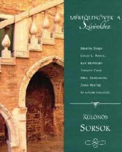 Peggy Schaefer  (szerk.) - M�rf�ldk�vek a sz�v�nkben (K�l�n�s sorsok)