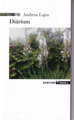 Ambrus Lajos - Diárium