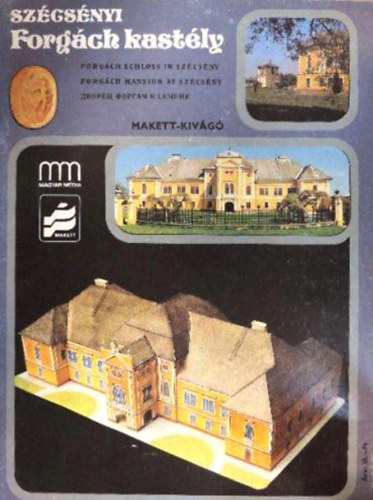 Szcsnyi Forgch-kastly (Makett)