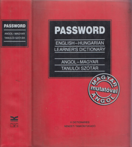 Dr. Magay Tams - Password (english-hungarian learner's dictionary - angol-magyar tanuli sztr)