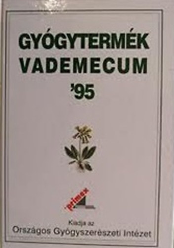 Dr. Liptk Jzsef - Dr. Bogdn Mria - Gygytermk Vademecum '95