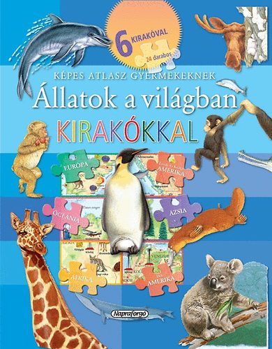 llatok a vilgban kirakkkal