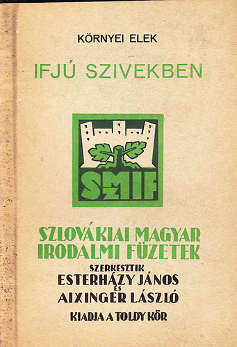 Környei Elek - Ifjú szívekben